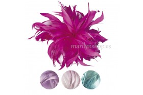Flor Valentina de Plumas
