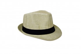 Borsalino Beige y Negro
